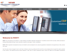 Tablet Screenshot of nxxit.com